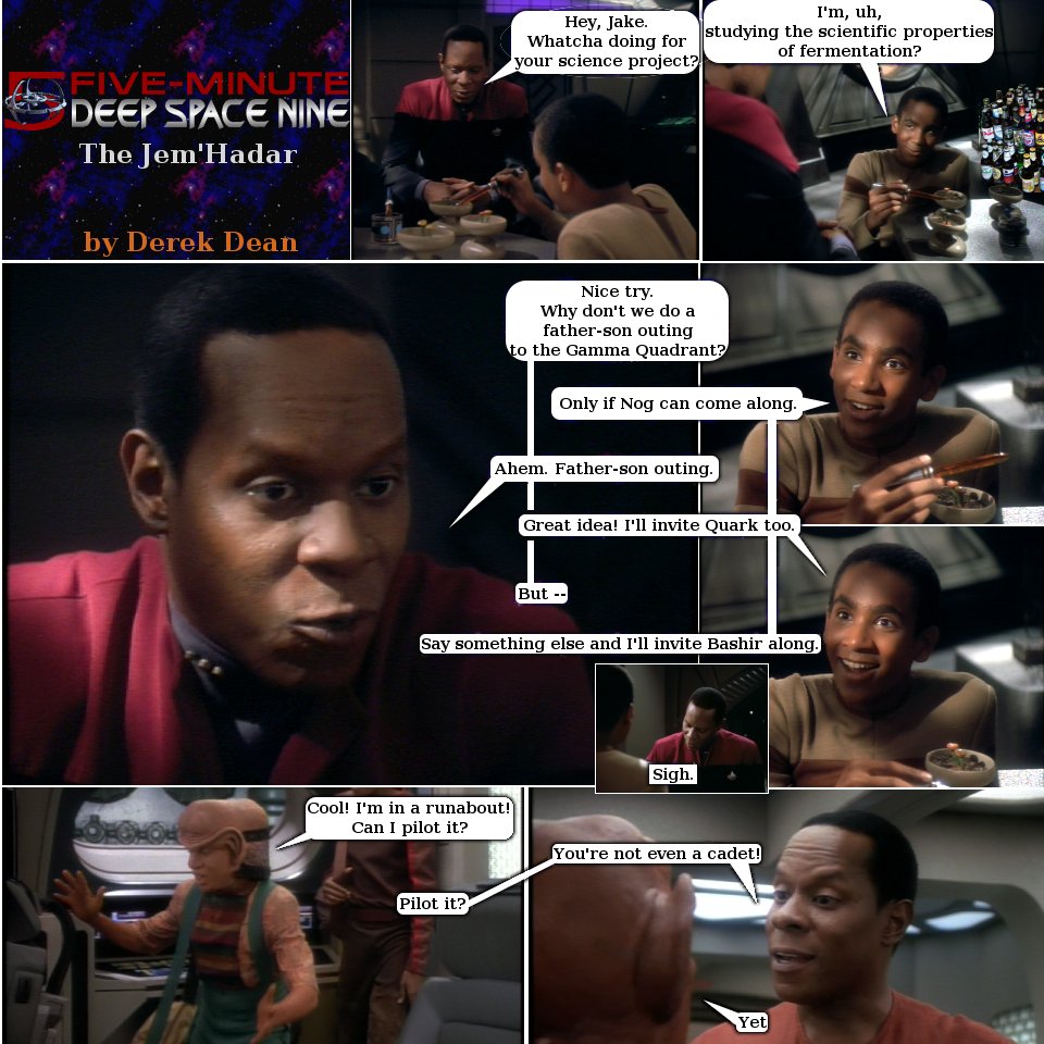 Five-Minute The Jem'Hadar Comic