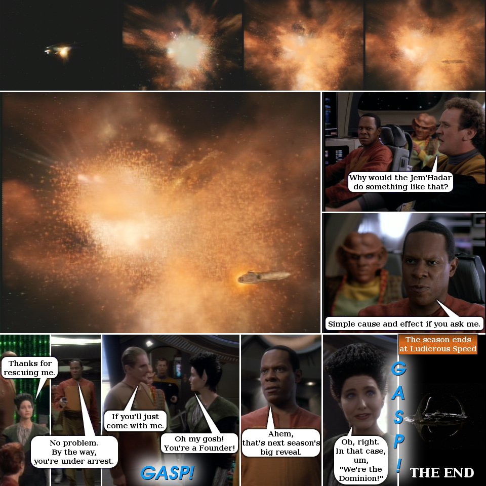 Five-Minute The Jem'Hadar Comic